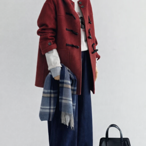 Áo Mangto Nữ Dáng Dài Trẻ Trung