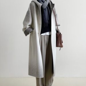 Áo Mangto Nữ Thanh Lịch Cao Cấp