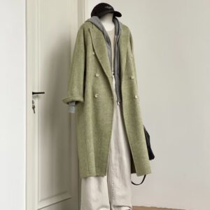 Áo Mangto Nữ Thanh Lịch Form Dài