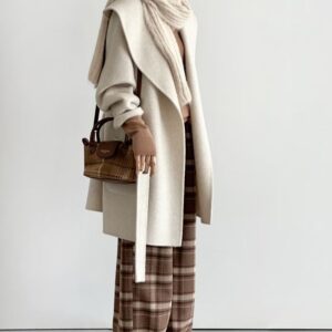 Áo Mangto Nữ Thanh Lịch Sang Trọng