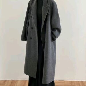 Combo Áo Khoác Dạ Hàn Quốc Thanh Lịch