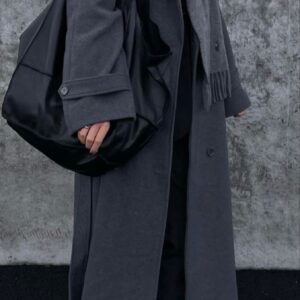 Áo Mangto Nữ Phối Hai Hàng Nút