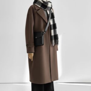 Áo Mangto Phối Khuy Cài Nhanh