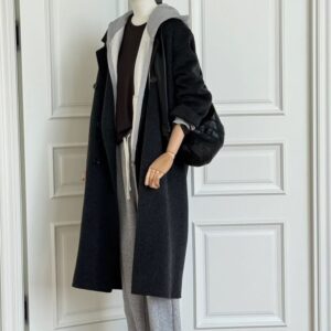 Áo Mangto Nữ Cổ Bẻ Cao Cấp