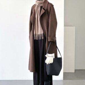 Áo Mangto Nữ Form Rộng Cá Tính