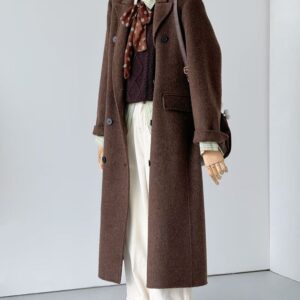 Áo Mangto Nữ Kiểu Hàn Trẻ Trung