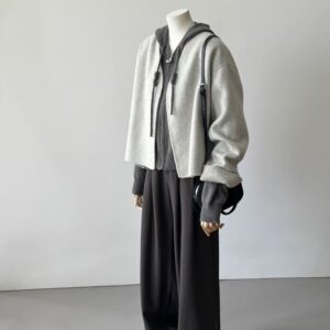 Áo Mangto Nữ Phối Khuy Độc Đáo