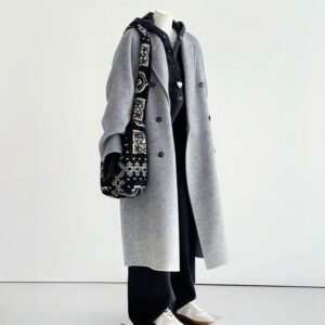 Áo Mangto Dáng Dài Basic Thời Trang