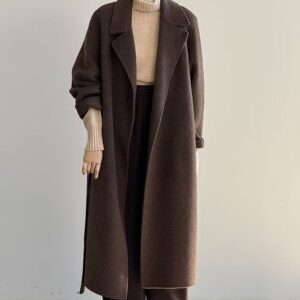 Áo Mangto Nữ Phối Màu Thanh Lịch