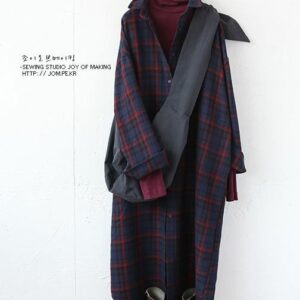 Áo Mangto Dáng Dài Thời Thượng