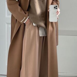 Áo Mangto Dạ Mịn Cao Cấp