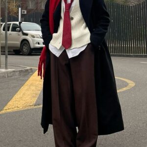 Áo Mangto Form Rộng Dễ Phối