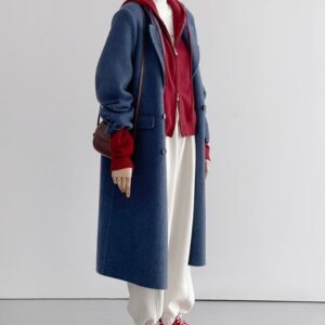 Áo Mangto Dáng Dài Kiểu Anh