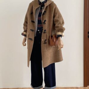 Áo Mangto Dáng Dài Thanh Lịch