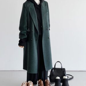 Áo Khoác Dạ Basic Thanh Lịch Dễ Phối Đồ