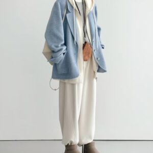 Áo Mangto Dạ Nữ Cao Cấp Form Chuẩn