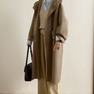 Áo Mangto Nữ Layer Thời Trang