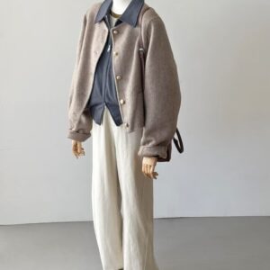 Áo Mangto Dạ Cao Cấp Sang Trọng