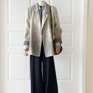 Áo Mangto Dáng Dài 2 Lớp