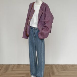 Áo Mangto Phong Cách Hiện Đại