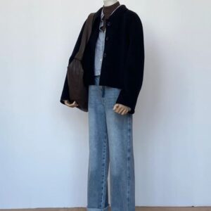 Áo Mangto Dạ Dày Ấm Áp