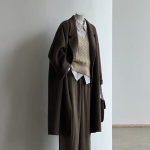 Áo Mangto Nữ Phong Cách Châu Âu