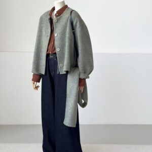 Áo Măng Tô Nữ Thanh Lịch Paris