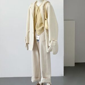 Áo Mangto Măng Tô Dạ Cao Cấp Kiểu Dài