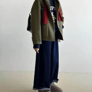 Áo Mangto Phong Cách Luxury